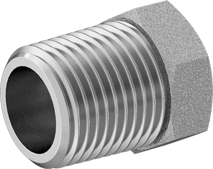 McMaster 50925K352 Compact Extreme - Pressure Steel Pipe Fitting Bushing Adapter, 1/2 NPTF Male x 3/8 NPTF Female - KVM Tools Inc.KV50925K352