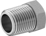 McMaster 50925K352 Compact Extreme - Pressure Steel Pipe Fitting Bushing Adapter, 1/2 NPTF Male x 3/8 NPTF Female - KVM Tools Inc.KV50925K352