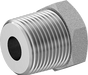 McMaster 50925K354 Compact Extreme - Pressure Steel Pipe Fitting Bushing Adapter, 3/4 NPTF Male x 1/4 NPTF Female - KVM Tools Inc.KV50925K354