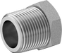 McMaster 50925K358 Compact Extreme - Pressure Steel Pipe Fitting Bushing Adapter, 3/4 NPTF Male x 1/2 NPTF Female - KVM Tools Inc.KV50925K358