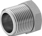 McMaster 50925K364 Compact Extreme - Pressure Steel Pipe Fitting Bushing Adapter, 1 NPTF Male x 3/4 NPTF Female - KVM Tools Inc.KV50925K364