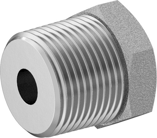 McMaster 50925K532 Compact Extreme - Pressure Steel Pipe Fitting Bushing Adapter, 1 NPTF Male x 1/4 NPTF Female - KVM Tools Inc.KV50925K532
