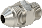 McMaster 5097K101 37 Degree Flared Fitting for Stainless Steel Tubing Straight Adapter for 1/2" Tube OD x 3/8 BSPP Male - KVM Tools Inc.KV5097K101
