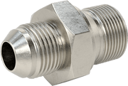McMaster 5097K102 37 Degree Flared Fitting for Stainless Steel Tubing Straight Adapter for 1/2" Tube OD x 1/2 BSPP Male - KVM Tools Inc.KV5097K102