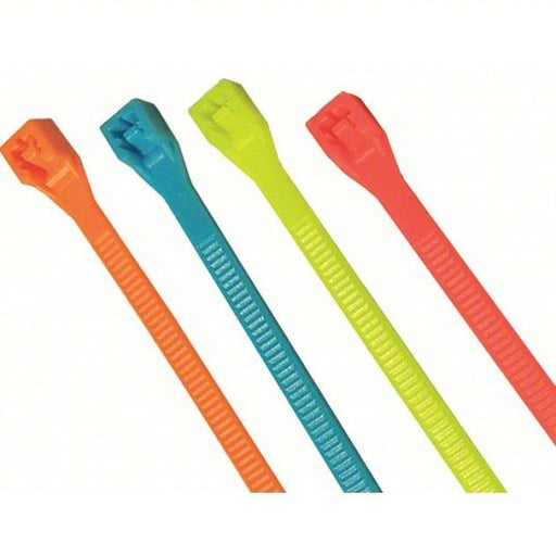 Gardner Bender 46 - 308FST Assorted Cable Tie,8",75 lb, PK100 - KVM Tools Inc.KV50HZ53