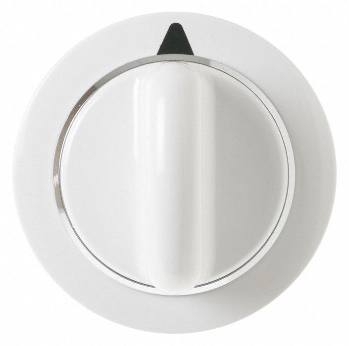 GE WE01X20374 Dryer Timer Knob, White, 2-3/4 x 1-1/2 in
