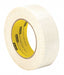 3M 69 Electrical Tape, 2 in Wd, 36 yd Lg, 7 mil Thick, Fiberglass Cloth, Silicone, 600 V Volt Rating