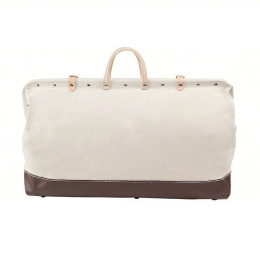 Klein 5102 - 24 Tool Bag Canvas, 1 Pockets, 24 in Overall Wd, 6 in Overall Dp, 15 in Overall Ht, Brown - KVM Tools Inc.KV2DGT3