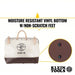 Klein 5102 - 16 Tool Bag Canvas, 1 Pockets, 16 in Overall Wd, 6 in Overall Dp, 14 in Overall Ht, Brown - KVM Tools Inc.KV5LL47