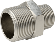 McMaster 51205K206 Extreme - Pressure 316 Stainless Steel Pipe Fitting Straight Reducer with Hex Body, 1 - 1/4 x 1 NPTF Male - KVM Tools Inc.KV51205K206