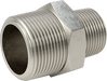 McMaster 51205K206 Extreme - Pressure 316 Stainless Steel Pipe Fitting Straight Reducer with Hex Body, 1 - 1/4 x 1 NPTF Male - KVM Tools Inc.KV51205K206