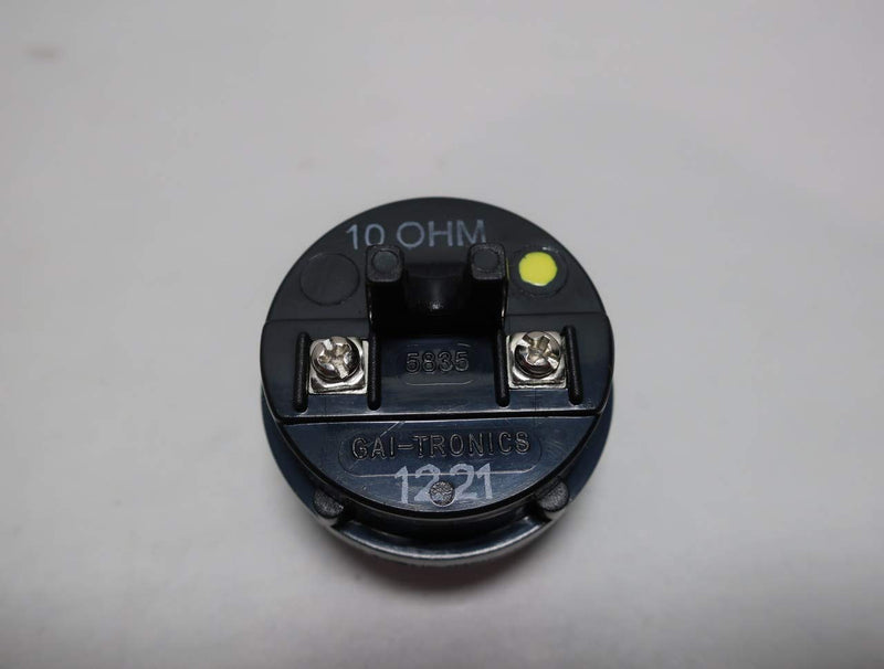 Gai-Tronics 12511-011 XMTR, Dyn & Cap-Black