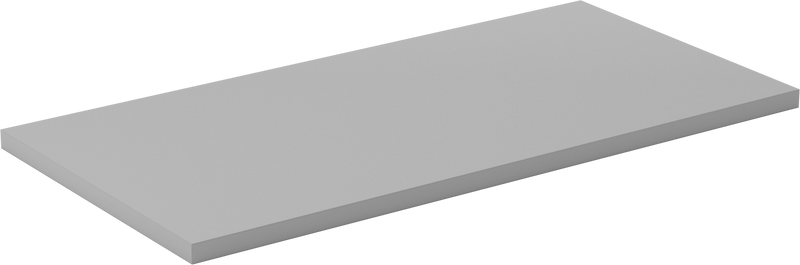 McMaster 5169T401 Laminate Workbench Top, Straight Edge, 60" × 30", Black, 1,250 lb Capacity