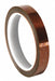 3M 1205 Electrical Tape, Polyimide Film, Amber, 1 in x 36 yd