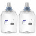 Purell 5213-02 Hand Soap, FMX-20 Series, 2,000 mL, Foam, Fragrance Free, E1, 2 PK