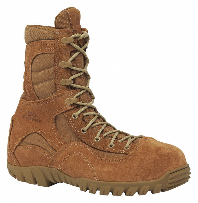 Belleville 684541203870 Military/Tactical Boot, Military/Tactical Boot Footwear, Men's, 4 1/2 Size, W, 1 PR