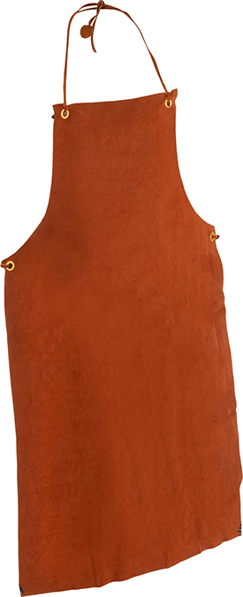 McMaster 5239T24 Leather Welding Apron, 42" Long x 24" Wide