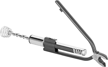 McMaster 5296A521 Wire - Twisting Plier Automatic, Clockwise and Counterclockwise, 11" Overall Length - KVM Tools Inc.KV5296A521