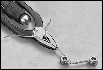 McMaster 5296A521 Wire - Twisting Plier Automatic, Clockwise and Counterclockwise, 11" Overall Length - KVM Tools Inc.KV5296A521