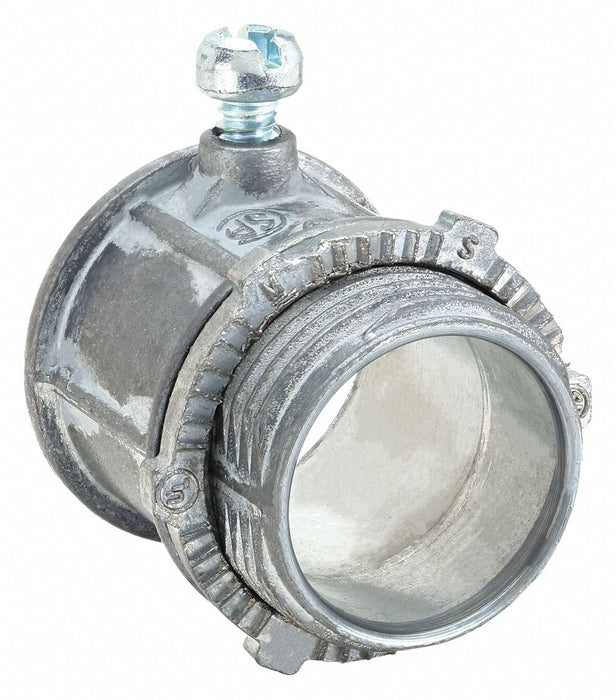 Raco 2602 Set Screw Conduit Connector 1/2 in