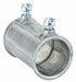Raco 2628 Set Screw Conduit Coupling, Zinc, 2 in