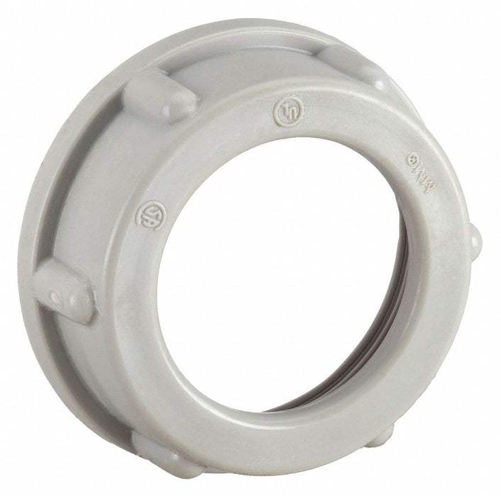 Raco 1406 Insulating Bushing, Plastic, 1-1/2 in