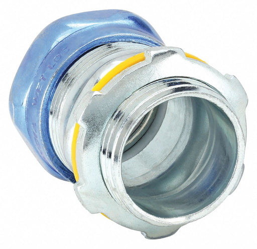 Raco 2902RT Compression Conduit Connector 1/2 in