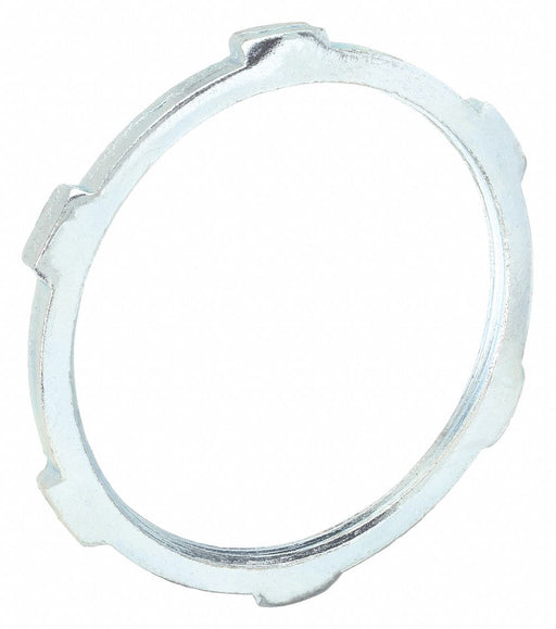 Raco 1008 Locknut for Threaded RMC/IMC, Steel, 2 in