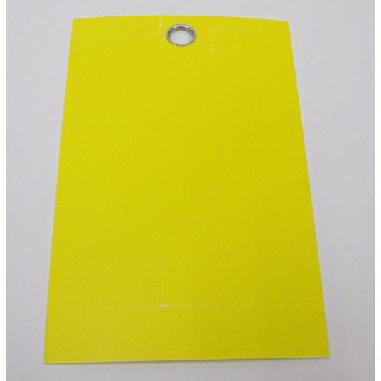131 Tag Badger Tag & Label Corp 131 Tag 3 1/8 in Wd, 5 in Ht, Yellow, Rectangl ...