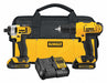 DeWalt DCK240C2 Cordless Tool Combination Kit, 2 Tools, Drill/Impact Driver, 20 V DC Volt, Battery Included