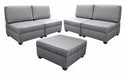 Duobed IMFSEC30-AQ Sectional Set