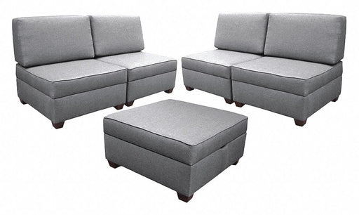Duobed IMFSEC30-AQ Sectional Set
