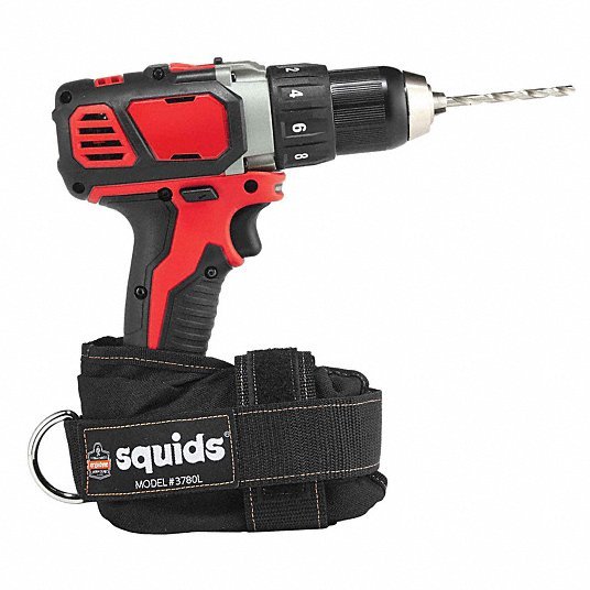 Ergodyne 3191 Tool Tethering Kit Elastic Tether, Power Tool Sleeve Attachment, 1 Attachment Pts, Kit - KVM Tools Inc.KV52NN45