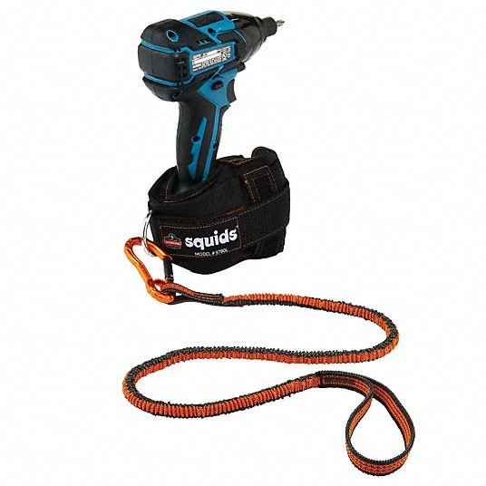 Ergodyne 3191 Tool Tethering Kit Elastic Tether, Power Tool Sleeve Attachment, 1 Attachment Pts, Kit - KVM Tools Inc.KV52NN45