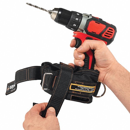 Ergodyne 3191 Tool Tethering Kit Elastic Tether, Power Tool Sleeve Attachment, 1 Attachment Pts, Kit - KVM Tools Inc.KV52NN45