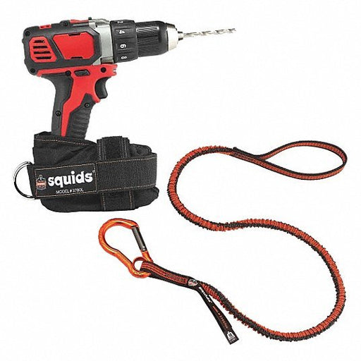 Ergodyne 3191 Tool Tethering Kit Elastic Tether, Power Tool Sleeve Attachment, 1 Attachment Pts, Kit - KVM Tools Inc.KV52NN45
