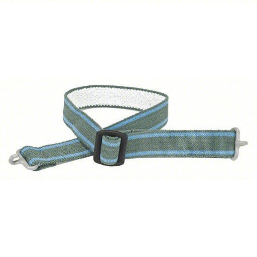 MSA 10171104 Chin Strap MSA Hard Hats, 2 Attachment Points, Polyester, Gray, Hard Hat Shell, 10 PK - KVM Tools Inc.KV52NY90