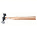 Keysco 55301 Body Hammer, 12 in Lg, 4 in Wd, 14 oz Hammer Head Wt, 4 in Hammer Head Lg - KVM Tools Inc.KV52VG98