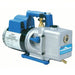 Robinair 15600 Refrigerant Evacuation Pump 6 cfm Displacement, 1/2 hp HP, 15 micron - KVM Tools Inc.KV52VN86