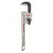 Milwaukee 48 - 22 - 7212 Pipe Wrench Aluminum, 2 in Jaw Capacity, Serrated, 12 in Overall Lg, Ergonomic - KVM Tools Inc.KV52XH86