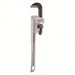Milwaukee 48 - 22 - 7218 Pipe Wrench: Aluminum, 2 1/2 in Jaw Capacity, Serrated, 18 in Overall Lg, Ergonomic - KVM Tools Inc.KV52XH88