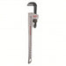 Milwaukee 48 - 22 - 7224 Pipe Wrench Aluminum, 3 in Jaw Capacity, Serrated, 24 in Overall Lg, Ergonomic - KVM Tools Inc.KV52XH89