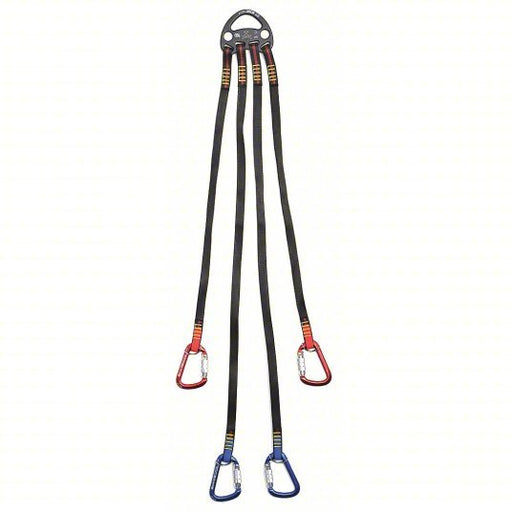 Kong 871130000KK Bridle 3 3/4 ft, Nylon, Multi - Color - KVM Tools Inc.KV52YH26