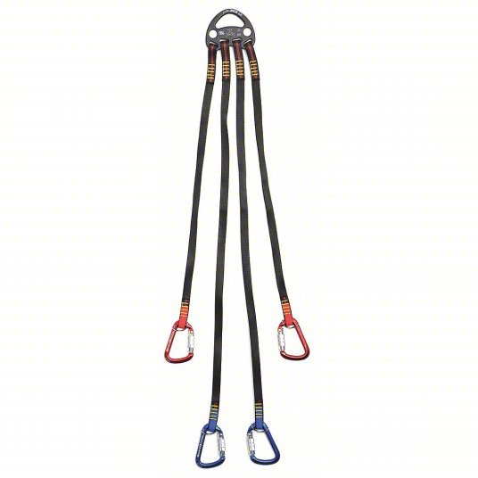 Kong 871130000KK Bridle 3 3/4 ft, Nylon, Multi - Color - KVM Tools Inc.KV52YH26