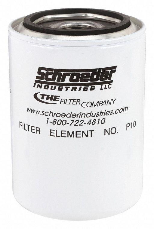 Schroeder P10 hydraulic filter element