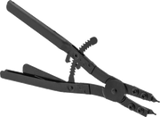 McMaster 5300A21 Locking Changeable - Tip Retaining Ring Plier for Internal Rings Fitting 3 - 1/16" - 6" ID, Plain Grip - KVM Tools Inc.KV5300A21