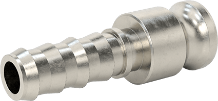 McMaster 53015K61 316 Stainless Steel Cam - and - Groove Hose Coupling Straight Plug, 3/4 Coupling Size x for 3/4" Hose ID - KVM Tools Inc.KV53015K61