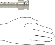 McMaster 53015K61 316 Stainless Steel Cam - and - Groove Hose Coupling Straight Plug, 3/4 Coupling Size x for 3/4" Hose ID - KVM Tools Inc.KV53015K61