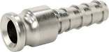 McMaster 53015K61 316 Stainless Steel Cam - and - Groove Hose Coupling Straight Plug, 3/4 Coupling Size x for 3/4" Hose ID - KVM Tools Inc.KV53015K61
