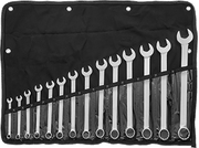 McMaster 5304A73 12 - Point Box Opening Combination Wrench 14 - Piece Inch Set, Polished - KVM Tools Inc.KV5304A73